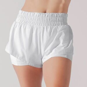 *SOLD** Popflex Running Shorts